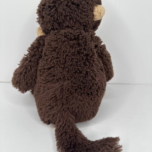 Ty Mookie Brown Plush Monkey Stuffed Toy 8" Polyester Fibers Plastic Beads Handm - Picture 8 of 14